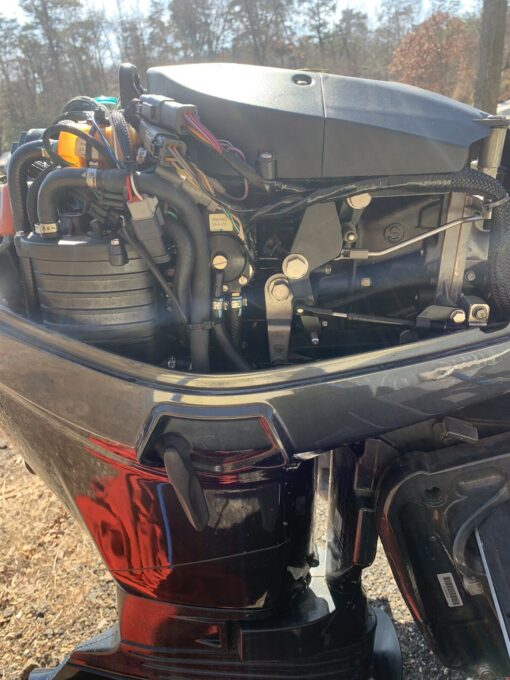 60 Hp ETEC Jet Outboard Motor w/ tiller Arm 20" Shaft Rescue Pro 2014,,