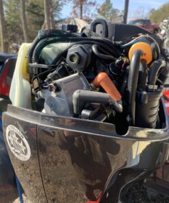 60 Hp ETEC Jet Outboard Motor w/ tiller Arm 20