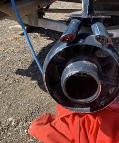 60 Hp ETEC Jet Outboard Motor w/ tiller Arm 20
