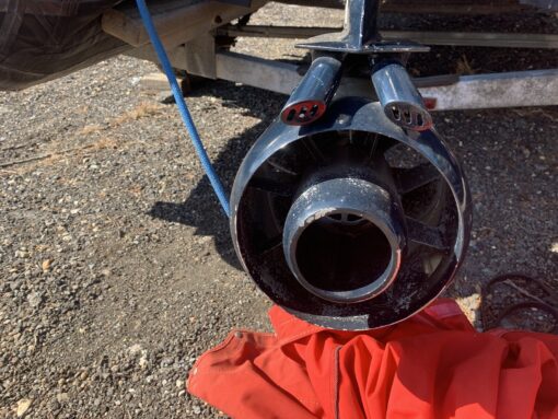 60 Hp ETEC Jet Outboard Motor w/ tiller Arm 20" Shaft Rescue Pro 2014,,