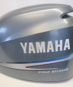 60L-42610-00-8D Yamaha Outboard 200 Hp Motor Cover Top Cowl Four STK 2002-2005,,