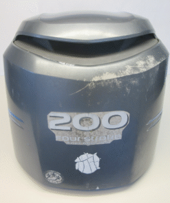 60L-42610-00-8D Yamaha Outboard 200 Hp Motor Cover Top Cowl Four STK 2002-2005,,