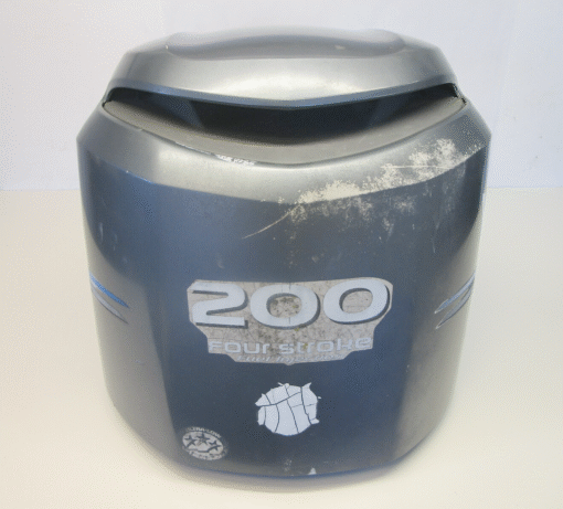 60L-42610-00-8D Yamaha Outboard 200 Hp Motor Cover Top Cowl Four STK 2002-2005,,