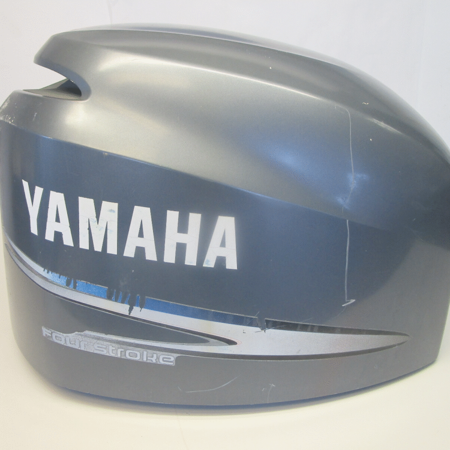 60L-42610-00-8D Yamaha Outboard 200 Hp Motor Cover Top Cowl Four STK 2002-2005