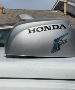 63100-ZW9-050ZB 9.9HP/15HP HONDA OUTBOARD MOTOR COVER HOOD COWLING 9.9 / 15,,