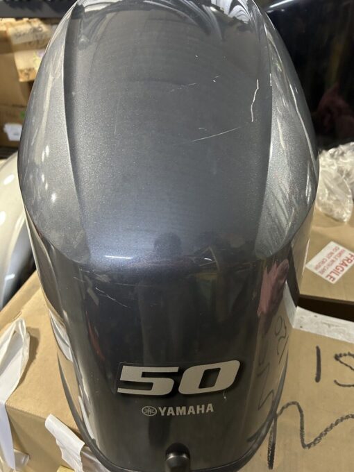6CJ-42610-00-00 Yamaha Outboard Motor Cover Engine Cowl 50 60 70 HP