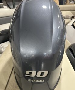 6FP-42611-0 Yamaha Outboard Motor Cover Engine Cowl 90HP,,