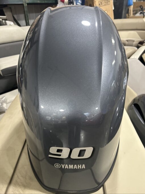 6FP-42611-0 Yamaha Outboard Motor Cover Engine Cowl 90HP,,