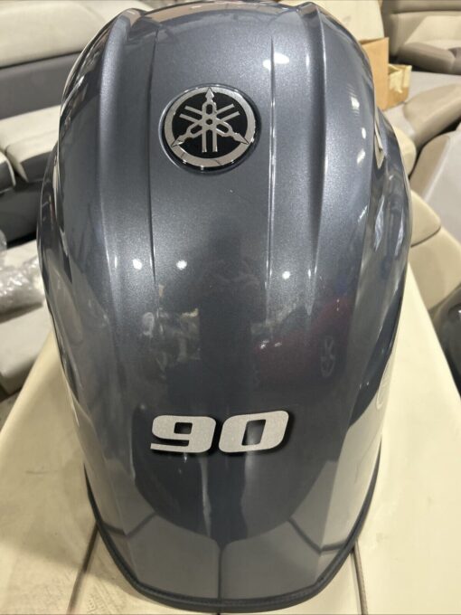 6FP-42611-0 Yamaha Outboard Motor Cover Engine Cowl 90HP