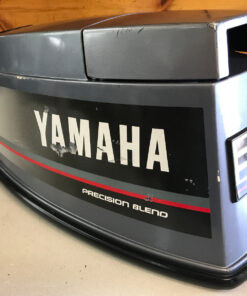 89 Yamaha 35 40 HP 2 Stroke Outboard Motor Top Cowl Cover Hood Freshwater MN,,