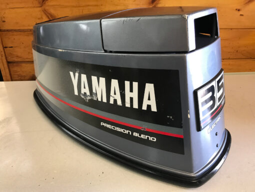 89 Yamaha 35 40 HP 2 Stroke Outboard Motor Top Cowl Cover Hood Freshwater MN,,