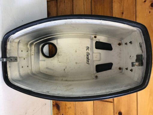 89 Yamaha 35 40 HP 2 Stroke Outboard Motor Top Cowl Cover Hood Freshwater MN,,