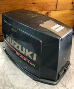 90 's Suzuki DT 75 HP 2 Stroke 3 Cyl Hood Top Cowl Cowling Shroud Freshwater MN,,