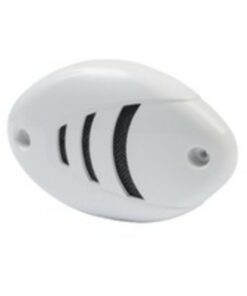 AFI 10080 Boat XLOUD Horn Drop-In Hidden with Black-White Grill 12V 4A Marine,,