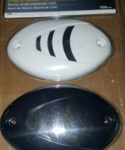 AFI 10080 Boat XLOUD Horn Drop-In Hidden with Black-White Grill 12V 4A Marine,,