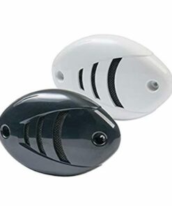 AFI Drop-In Hidden Boat XLOUD Horn with Black/White Grill 10080 Marine 4A 12V,,