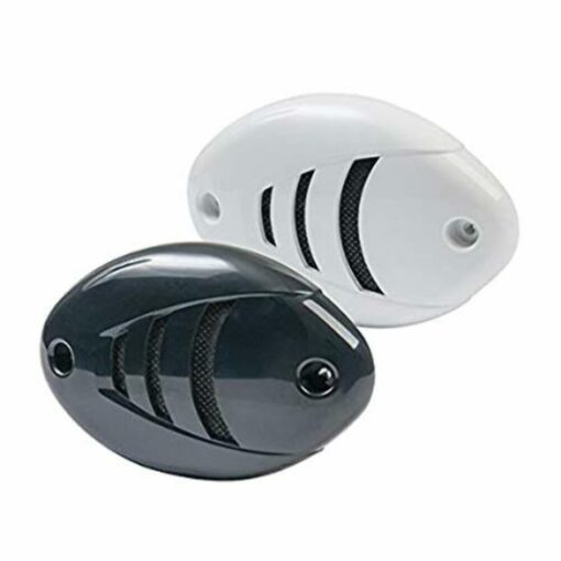 AFI Drop-In Hidden Boat XLOUD Horn with Black/White Grill 10080 Marine 4A 12V,,