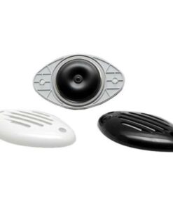 AFI Drop-In Hidden Boat XLOUD Horn with Black/White Grill 10080 Marine 4A 12V,,