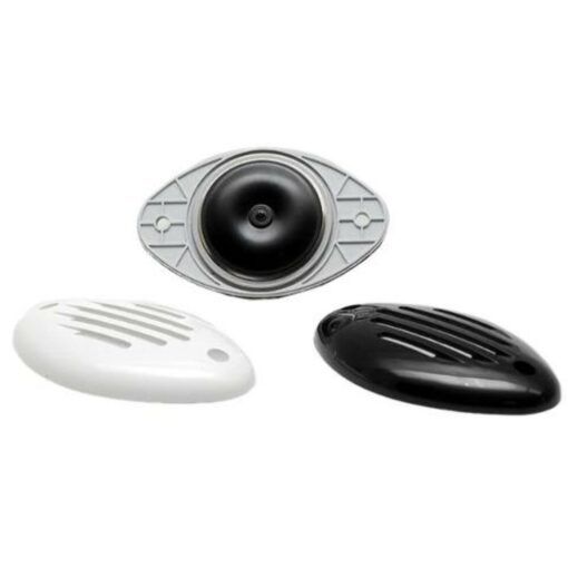 AFI Drop-In Hidden Boat XLOUD Horn with Black/White Grill 10080 Marine 4A 12V,,