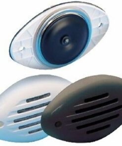 AFI Drop-In Hidden Boat XLOUD Horn with Black/White Grill 10080 Marine 4A 12V