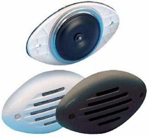 AFI Drop-In Hidden Boat XLOUD Horn with Black/White Grill 10080 Marine 4A 12V