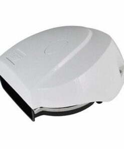 AFI MiniBlast Compact Electric Boat Horn 12V Marine 10099 White MD