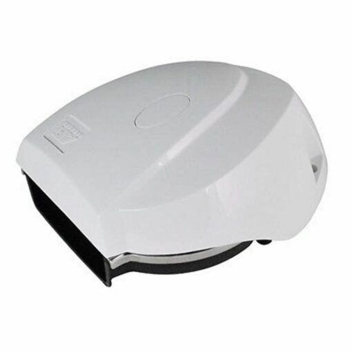 AFI MiniBlast Compact Electric Boat Horn 12V Marine 10099 White MD