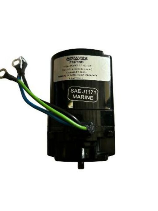 API Marine Power Trim Tilt Motor 24 Volt 3 Wire PT524NM,,