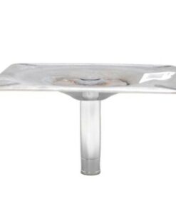 Attwood 1002-SS Boat Seat Mount Lock'n-Pin 3/4" ALL Stainless Steel Swivl-eze,,