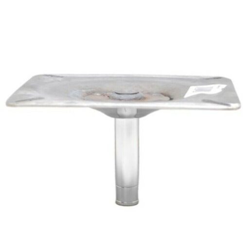 Attwood 1002-SS Boat Seat Mount Lock'n-Pin 3/4" ALL Stainless Steel Swivl-eze,,