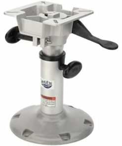 Attwood 2385405 Swivl-Eze Boat Seat Mount-Base-Pedestal Adjustable 12.5"-15.5"