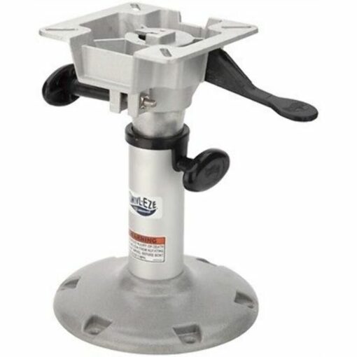 Attwood 2385405 Swivl-Eze Boat Seat Mount-Base-Pedestal Adjustable 12.5"-15.5"