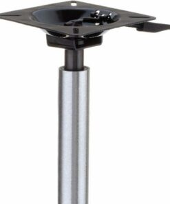 Attwood 3204-Threaded Lockn Pin Power Pedestal Adjustable 24