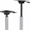Attwood 3204-Threaded Lockn Pin Power Pedestal Adjustable 24"- 30" Pro-Post Boat