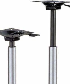 Attwood 3204-Threaded Lockn Pin Power Pedestal Adjustable 24"- 30" Pro-Post Boat