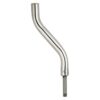Attwood 7153-T-SS Lock'n SS Pin Post OFFSET 13" Fixed 1.5" Diam Threaded Boat