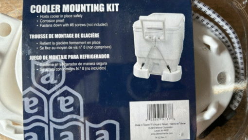Attwood Cooler Mounting Kit 14137-7 Boat Sailboat,,