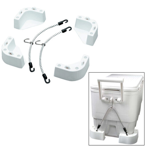 Attwood Cooler Mounting Kit 14137-7 Boat Sailboat,,