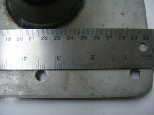 Attwood Swivl-Eze Lock N-Pin 7x7" Seat Base Plate S Steel/Bronze Threaded 6773-T,,