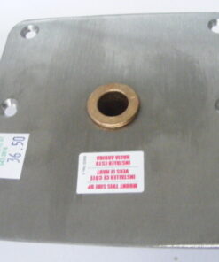 Attwood Swivl-Eze Lock N-Pin 7x7" Seat Base Plate S Steel/Bronze Threaded 6773-T,,