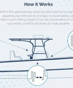 Bennett AP000A1BC Automatic PRO Control Switch System for ELECTRIC Trim Tab Boat,,