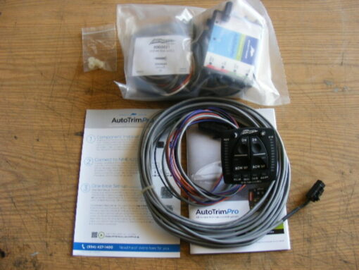 Bennett AP000A1BC Automatic PRO Control Switch System for ELECTRIC Trim Tab Boat,,