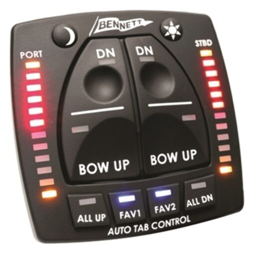 Bennett AP000A1BC Automatic PRO Control Switch System for ELECTRIC Trim Tab Boat,,