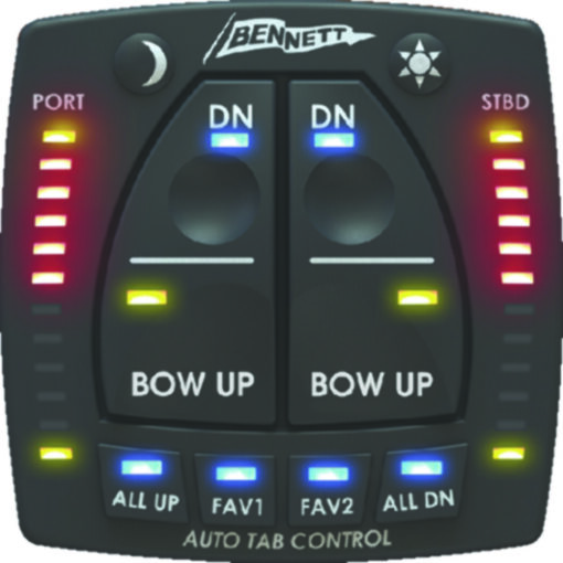 Bennett AP000A1BC Automatic PRO Control Switch System for ELECTRIC Trim Tab Boat