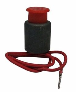 Bennett Hydraulic Solenoid Valve 12V RED Wire VP1135R Trim Tab Pump Boat
