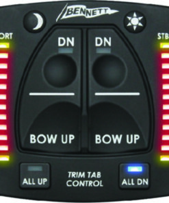 Bennett OBI9000-H Switch Control positionw LED Indicator for HYDRAULIC Trim tab,,