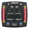 Bennett OBI9000-H Switch Control positionw LED Indicator for HYDRAULIC Trim tab