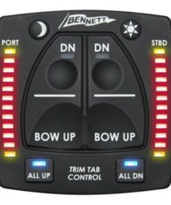 Bennett OBI9000-H Switch Control positionw LED Indicator for HYDRAULIC Trim tab