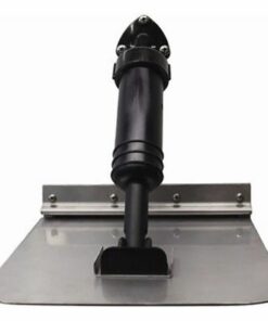 Bennett SLT10 spring-loaded Self-Leveling Trim Tab 10"x10" Boats 17'&UP Stabili,,
