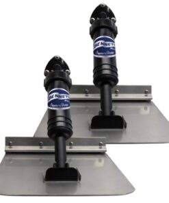 Bennett SLT10 spring-loaded Self-Leveling Trim Tab 10"x10" Boats 17'&UP Stabili